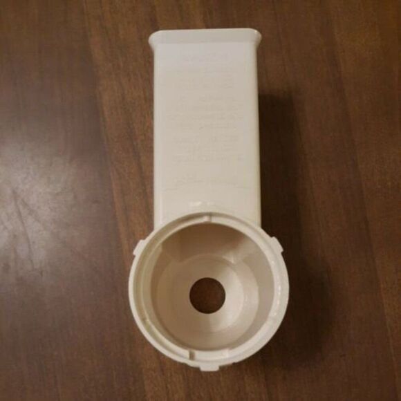 Presto Salad Shooter Replacement Food Chute Model 02910 - Picture 1 of 6